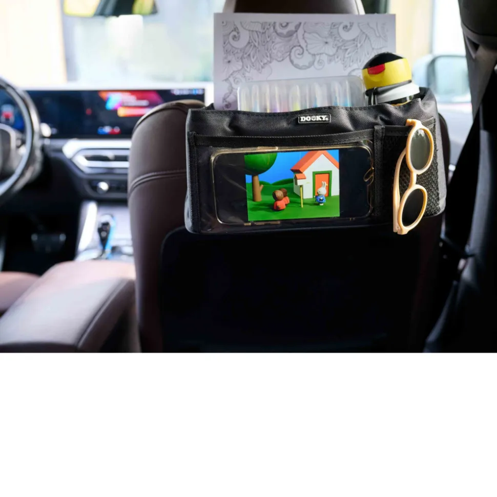 Organiseur de voiture appui-tête pour enfant