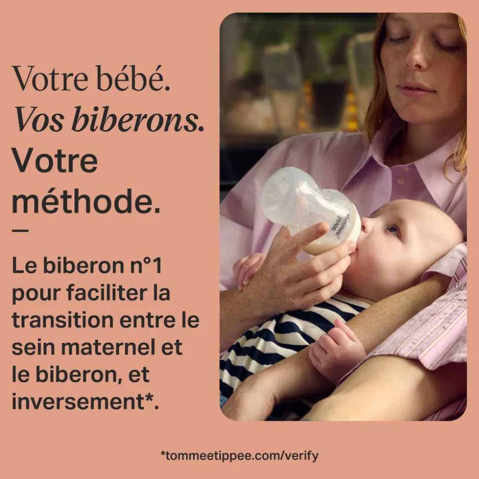 Ot de 2 biberons anti-colique natural start 340 ml
