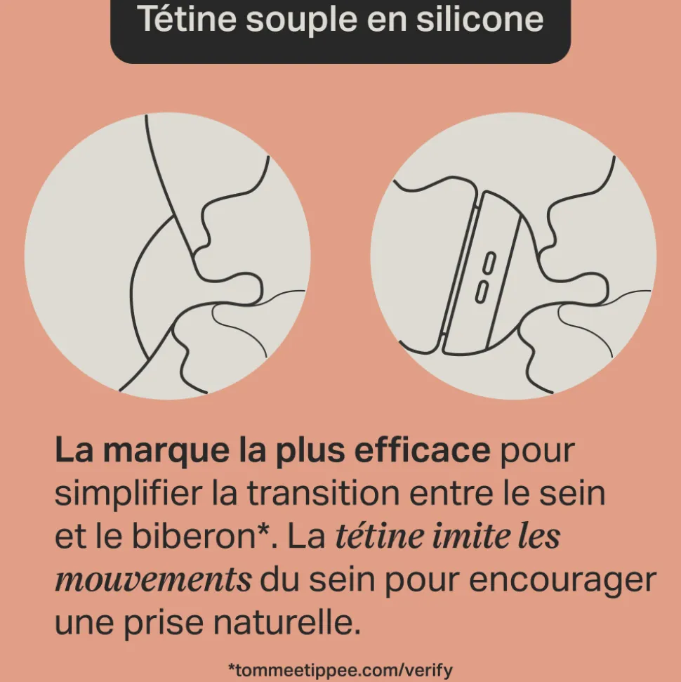 Ot de 2 biberons anti-colique natural start 340 ml