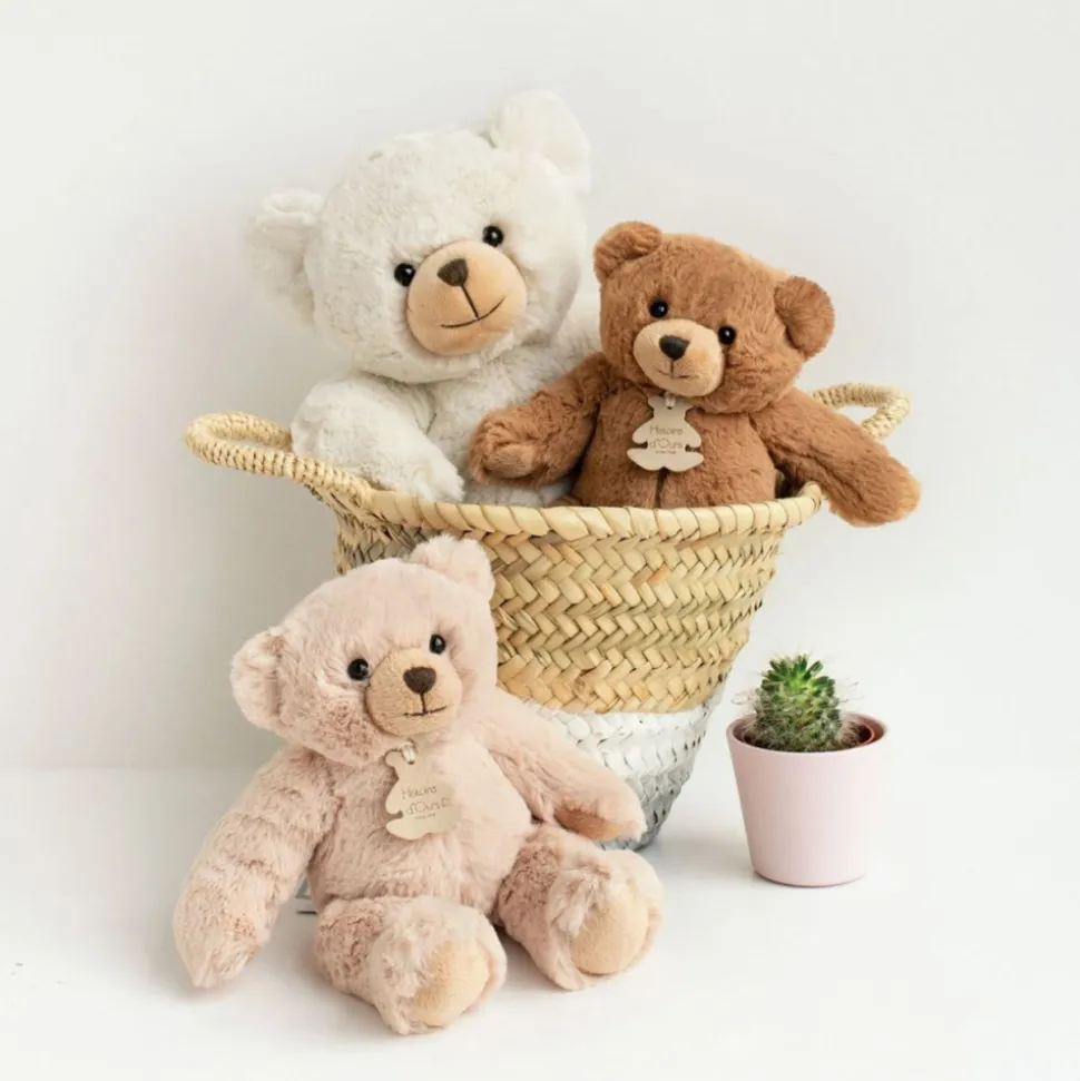 Ours en peluche marron 22 cm