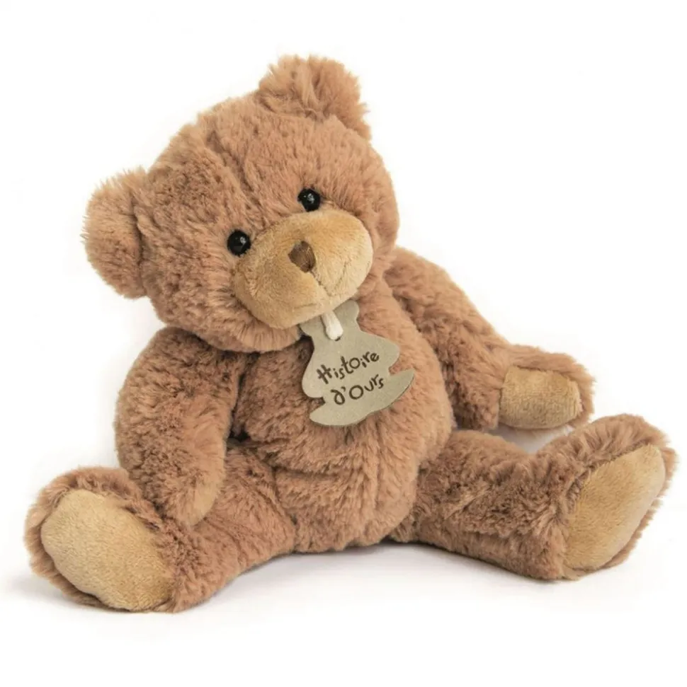 Ours en peluche marron 22 cm
