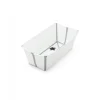 Pack baignoire flexi bath blanche + support à pieds
