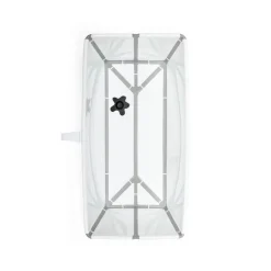 Pack baignoire flexi bath blanche + support à pieds