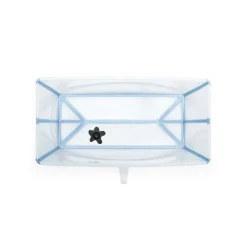 Pack baignoire flexi bath ocean blue + support à pieds