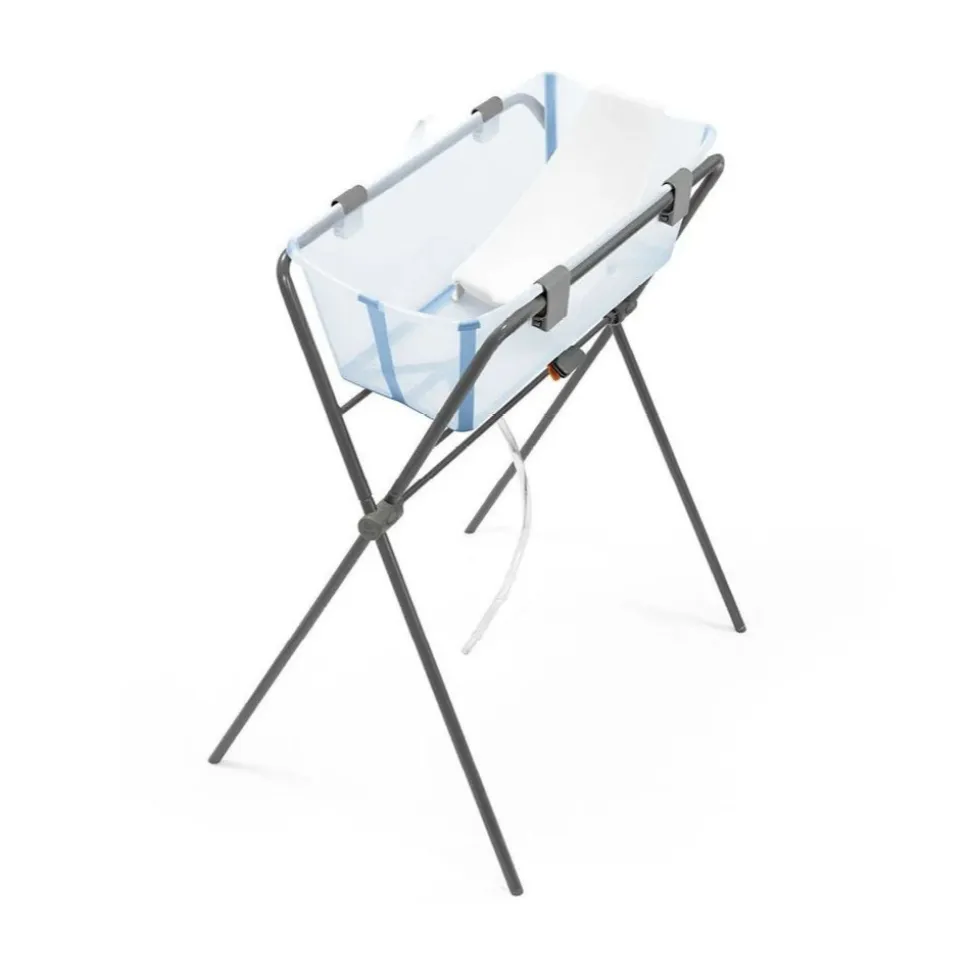 Pack baignoire flexi bath ocean blue + support à pieds