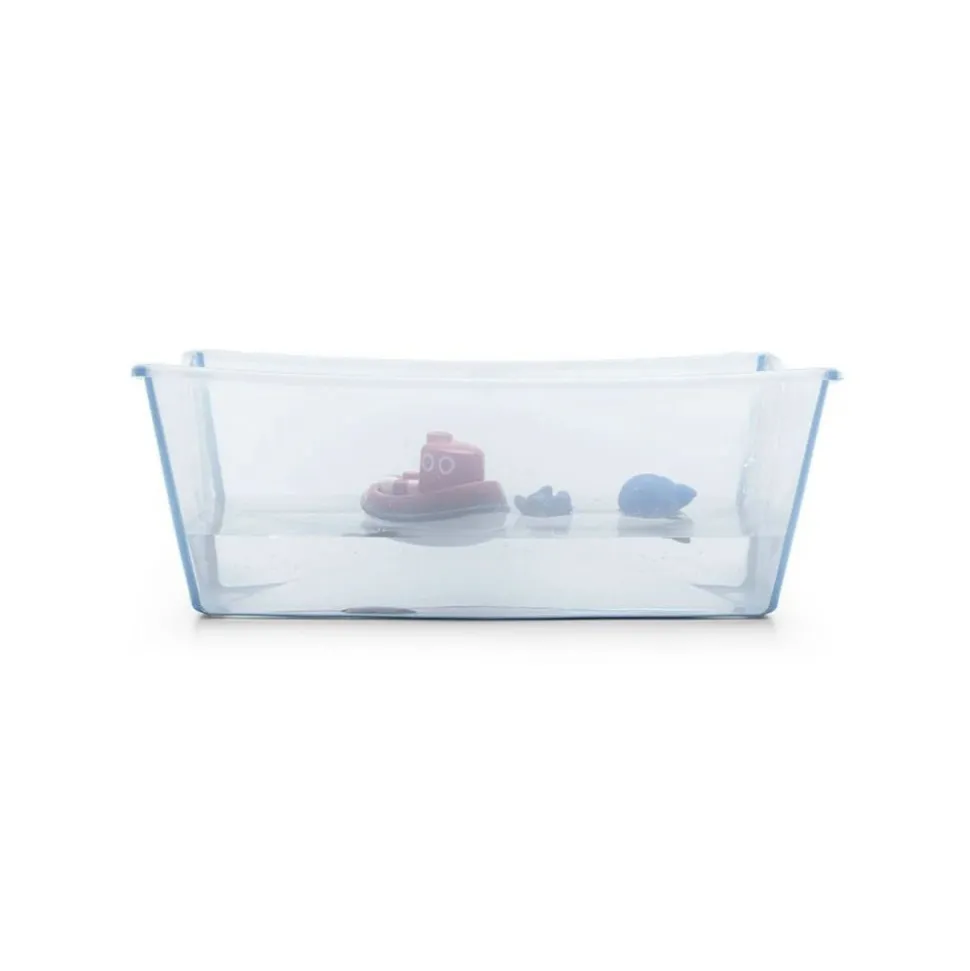 Pack baignoire flexi bath ocean blue + support à pieds