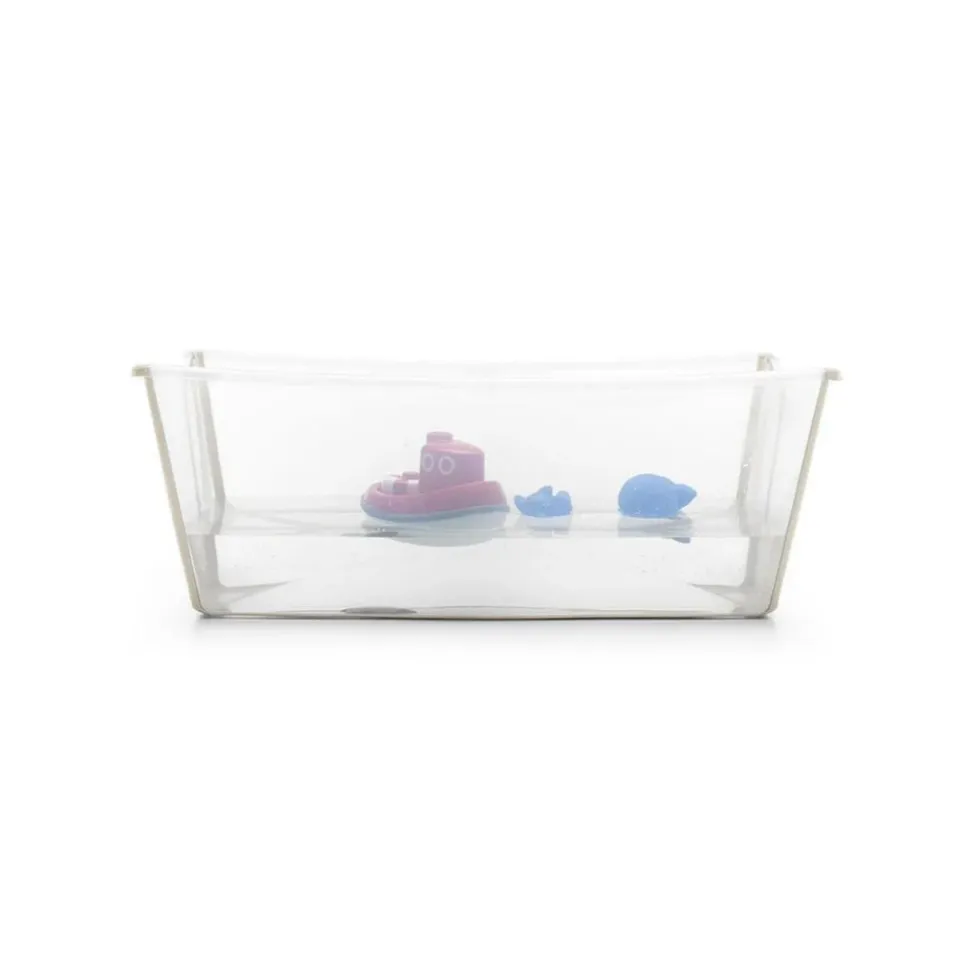 Pack baignoire flexi bath sandy beige + support à pieds