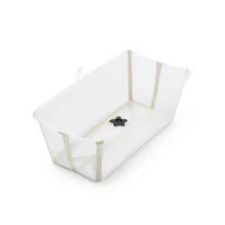 Pack baignoire flexi bath sandy beige + support à pieds