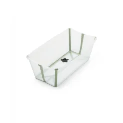 Pack baignoire flexi bath verte + support à pieds