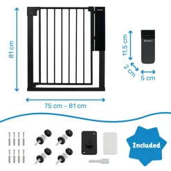Pack barrière de sécurité safe & pass avec extension 7 cm