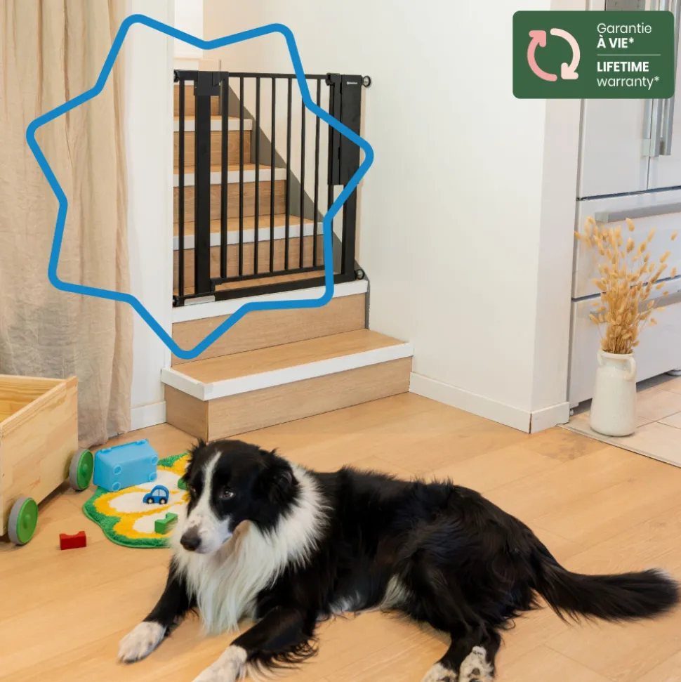 Pack barrière de sécurité safe & pass avec extension 7 cm