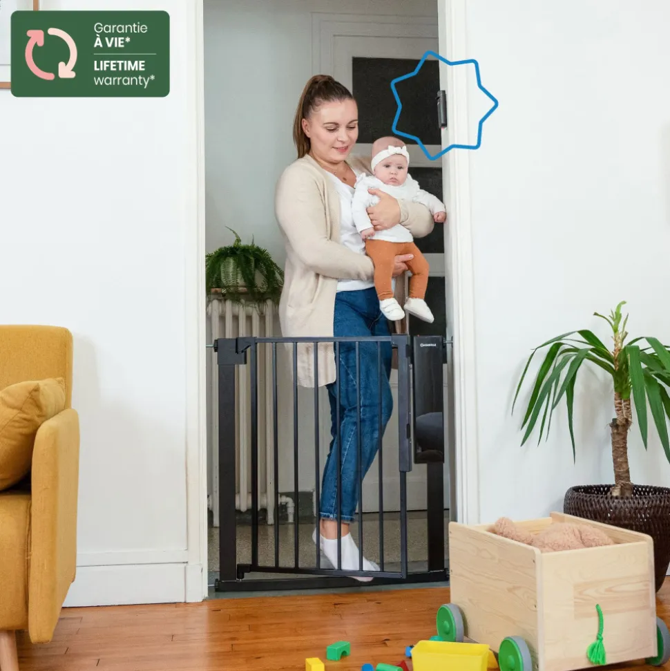 Pack barrière de sécurité safe & pass avec extension 7 cm