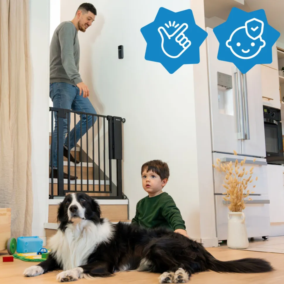 Pack barrière de sécurité safe & pass avec extension 7 cm