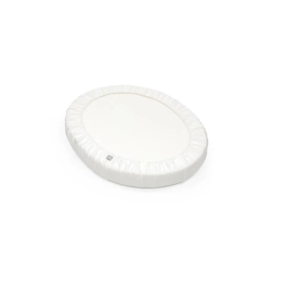 Pack berceau sleepi warm brown + matelas mini sleepi + drap housse blanc