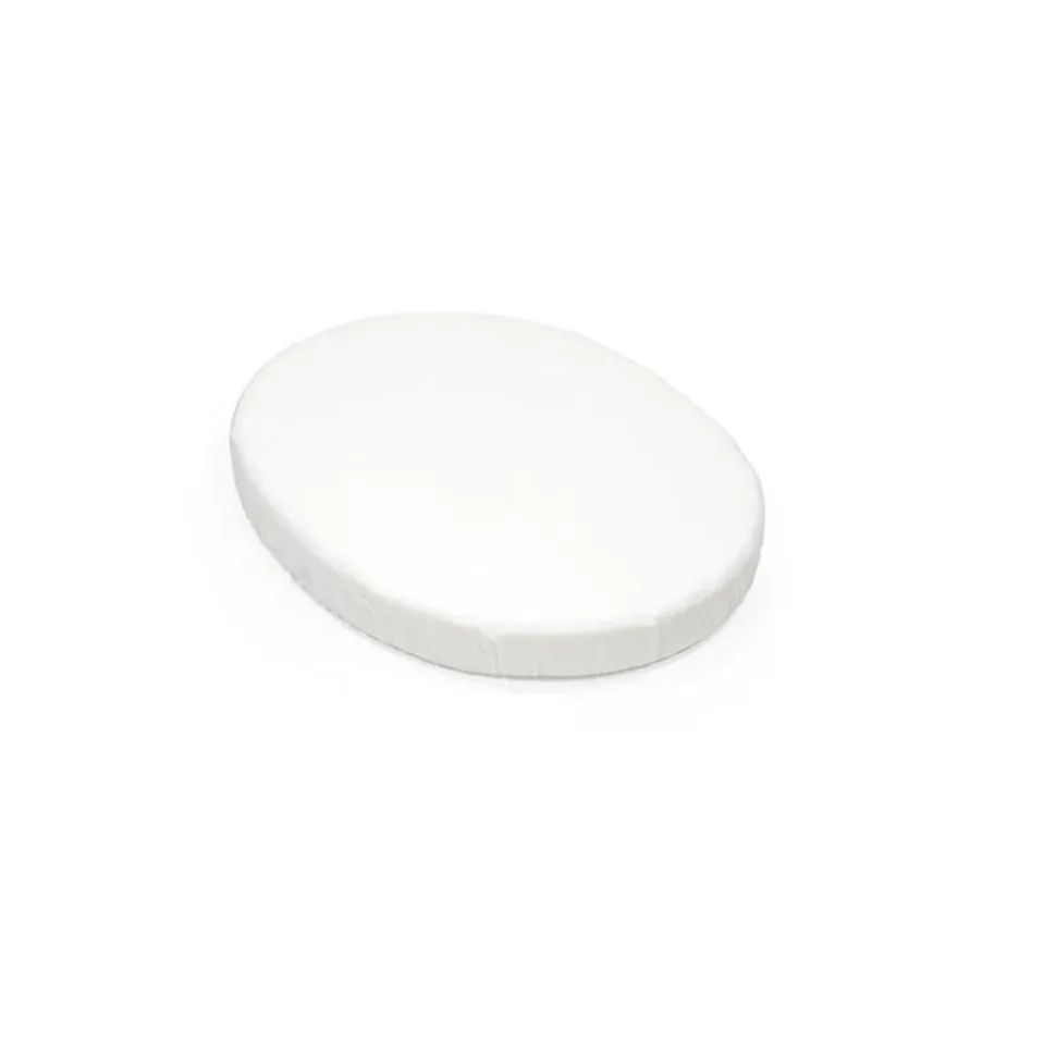 Pack berceau sleepi warm brown + matelas mini sleepi + drap housse blanc