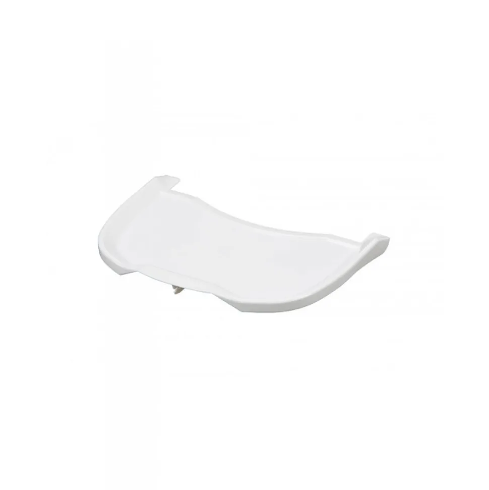 Pack chaise haute andré hybride vert mint et sa tablette blanche