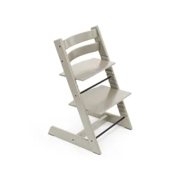 Pack chaise haute tripp trapp avec son baby set et sa tablette cashmere grey