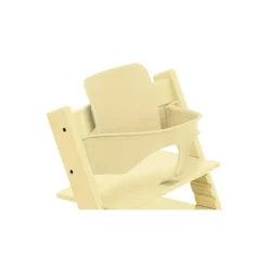 Pack chaise haute tripp trapp et son baby set lemon yellow