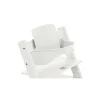 Pack chaise haute tripp trapp + baby set + tablette blanchi