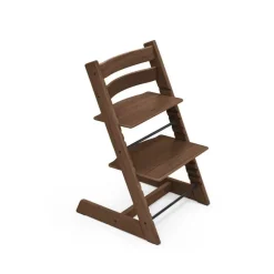 Pack chaise haute tripp trapp chêne warm brown et son baby set