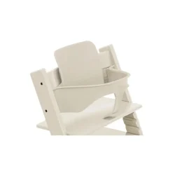 Pack chaise haute tripp trapp et son baby set vanilla white