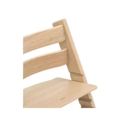 Pack chaise haute tripp trapp chêne + baby set + tablette naturel
