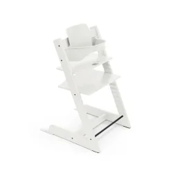 Pack chaise haute tripp trapp avec son baby set et son coussin naturel