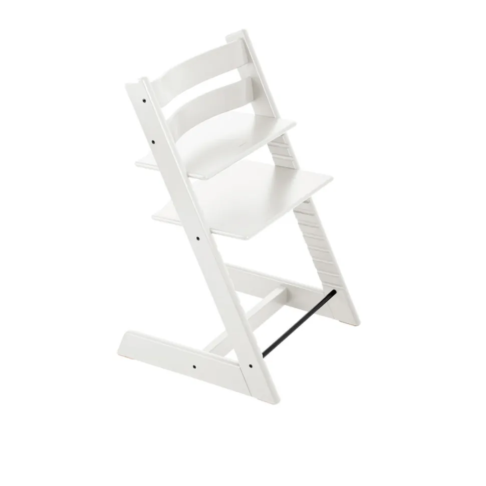 Pack chaise haute tripp trapp blanc et son baby set