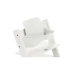 Pack chaise haute tripp trapp blanc et son baby set