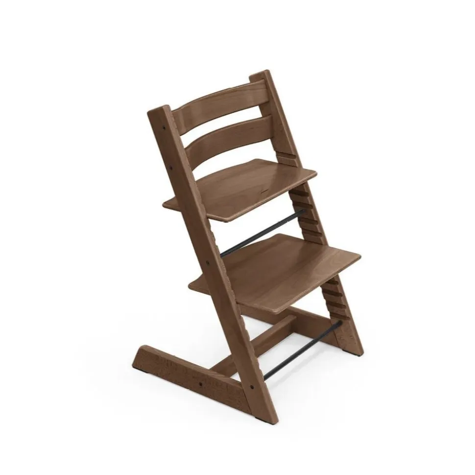 Pack chaise haute tripp trapp avec son baby set et sa tablette - warm brown