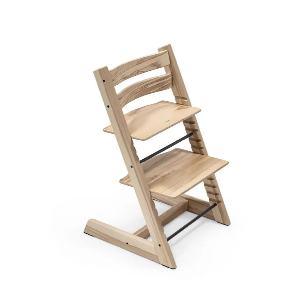 Pack chaise haute tripp trapp et son baby set wild wood