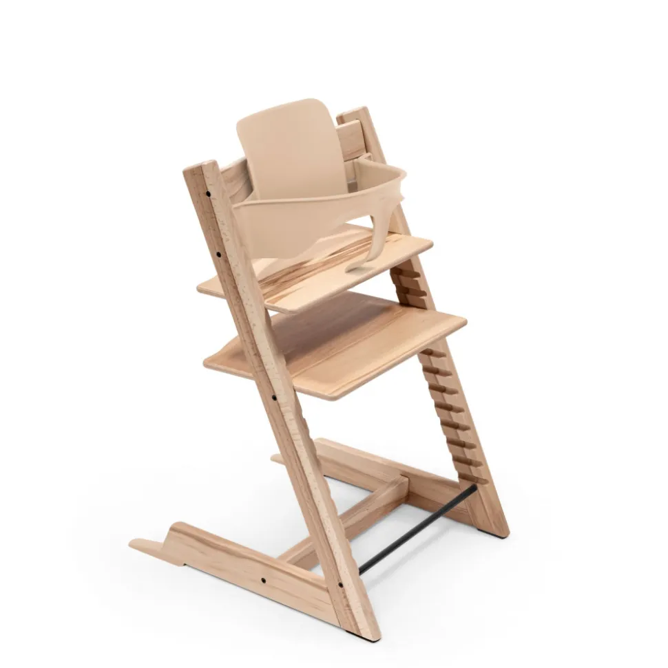 Pack chaise haute tripp trapp et son baby set wild wood