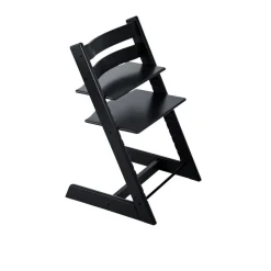 Pack chaise haute tripp trapp avec son newborn set et son baby set black