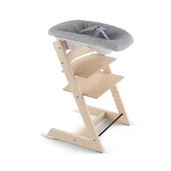 Pack chaise haute tripp trapp avec son newborn set et son baby set naturel