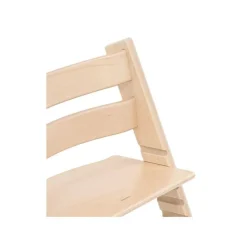 Pack chaise haute tripp trapp avec son baby set et sa tablette naturel