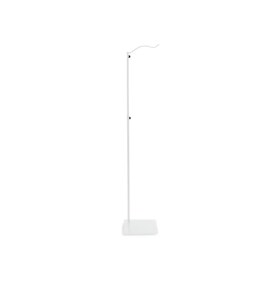 Pack ciel de lit vintage 245 cm biscuit + flèche de lit blanche