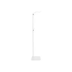 Pack ciel de lit vintage 245 cm ivoire + flèche de lit blanche