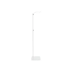 Pack ciel de lit vintage 245 cm ruffle ivoire + flèche de lit blanche