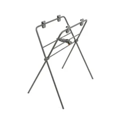 Pack complet baignoire flexi bath vert + support + transat nouveau-né