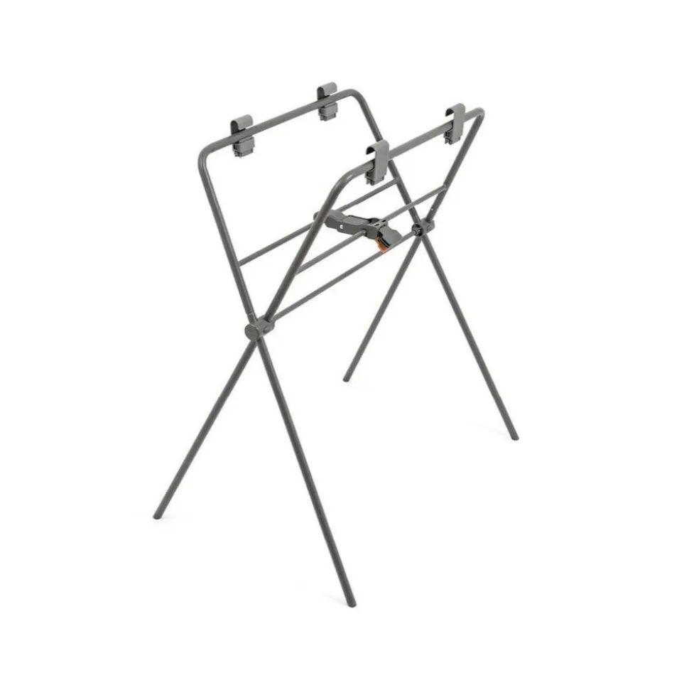 Pack complet baignoire flexi bath vert + support + transat nouveau-né