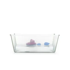 Pack complet baignoire flexi bath vert + support + transat nouveau-né