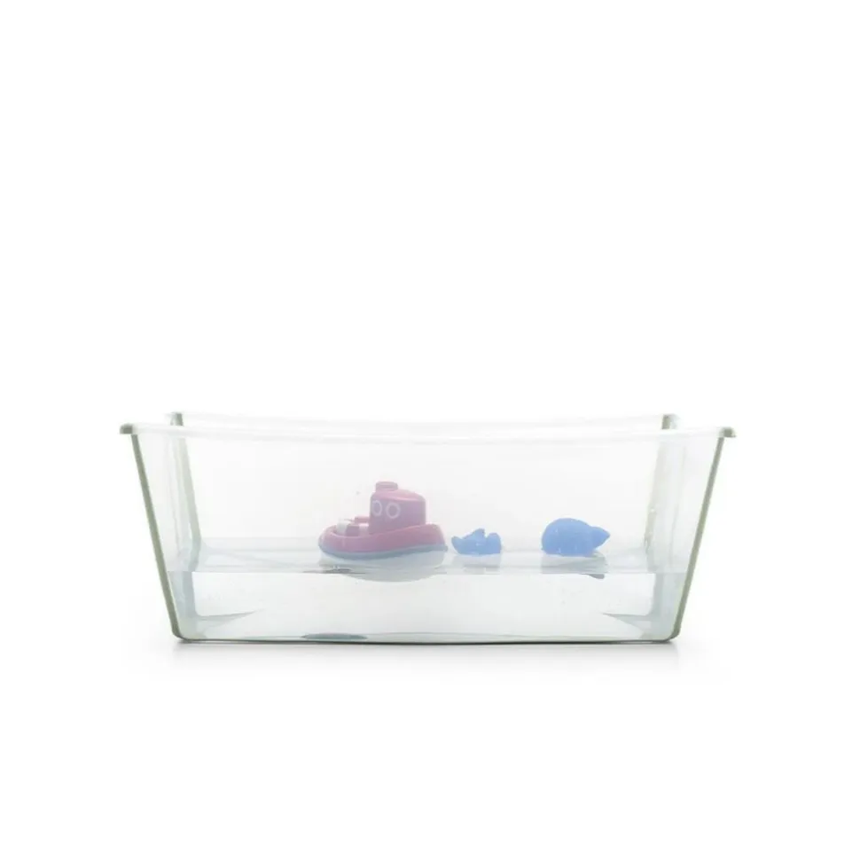 Pack complet baignoire flexi bath vert + support + transat nouveau-né