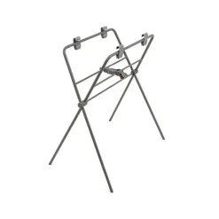 Pack complet baignoire flexi bath blanche + support + transat nouveau-né