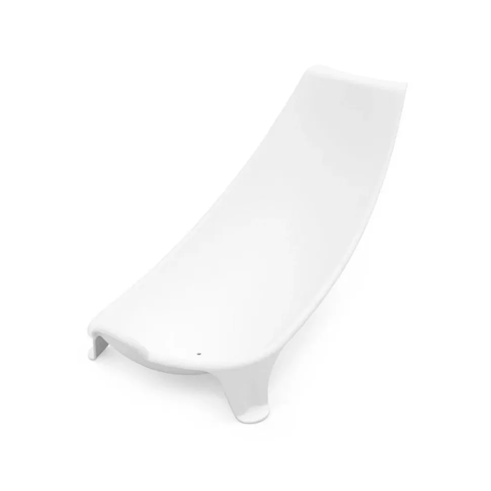 Pack complet baignoire flexi bath blanche + support + transat nouveau-né
