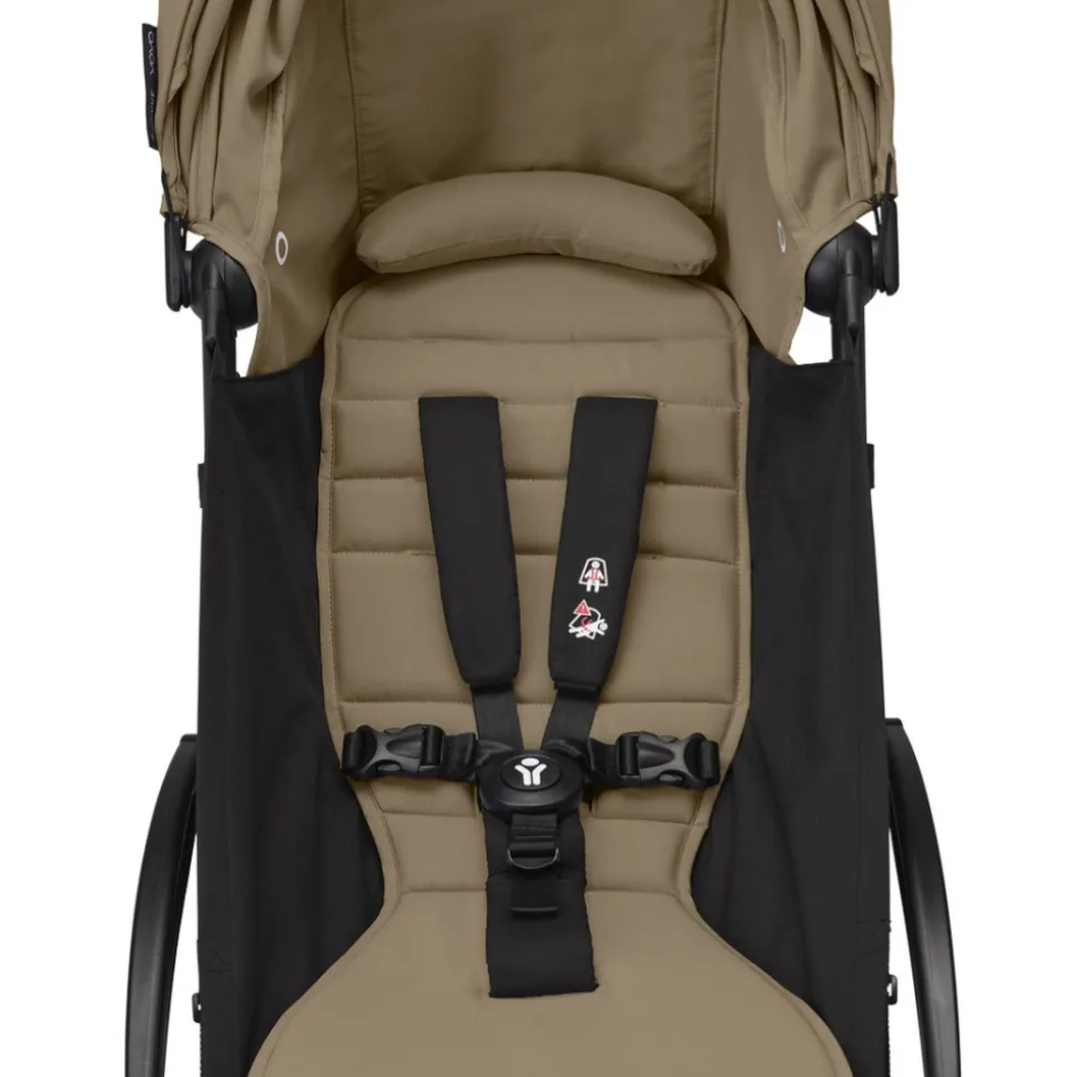 Pack couleur 6+ assise pour poussette yoyo 3 toffee