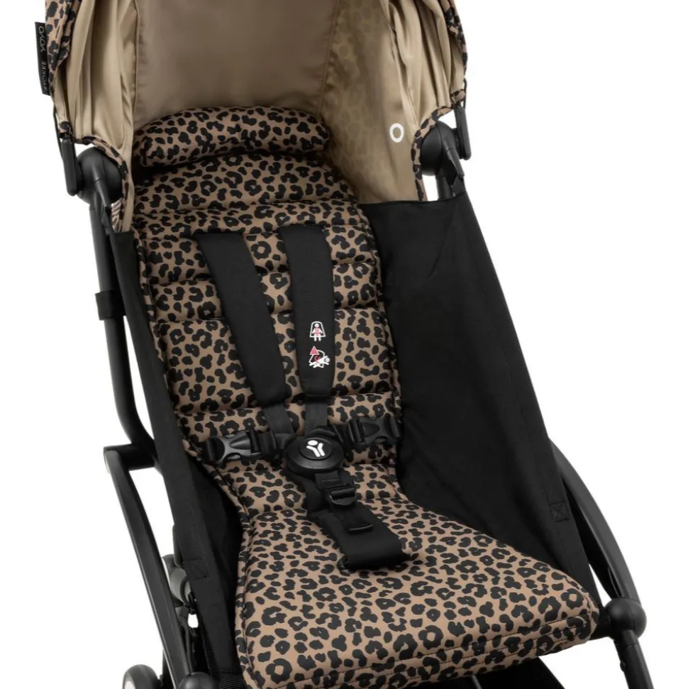 Pack couleur 6+ assise pour poussette yoyo 3 leopard - wild collection
