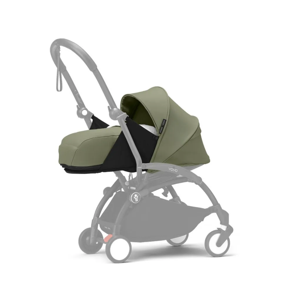 Pack couleur 0+ nouveau-né pour poussette yoyo 3 olive