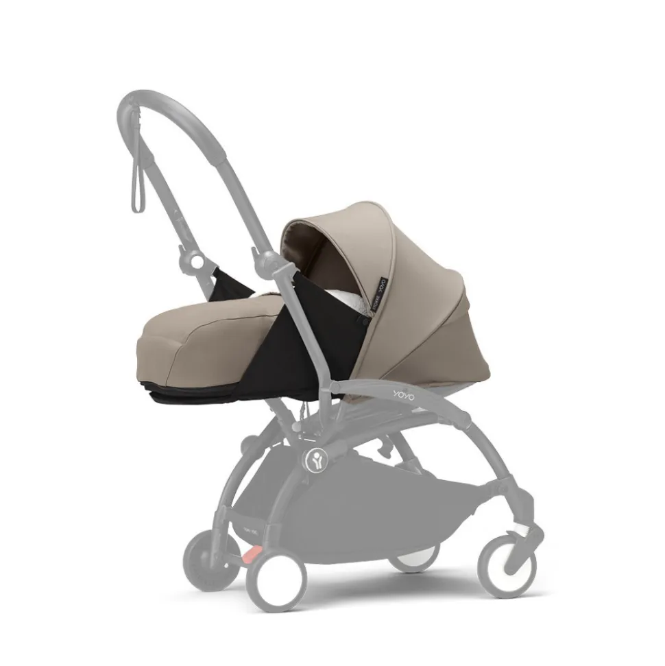 Pack couleur 0+ nouveau-né pour poussette yoyo 3 taupe