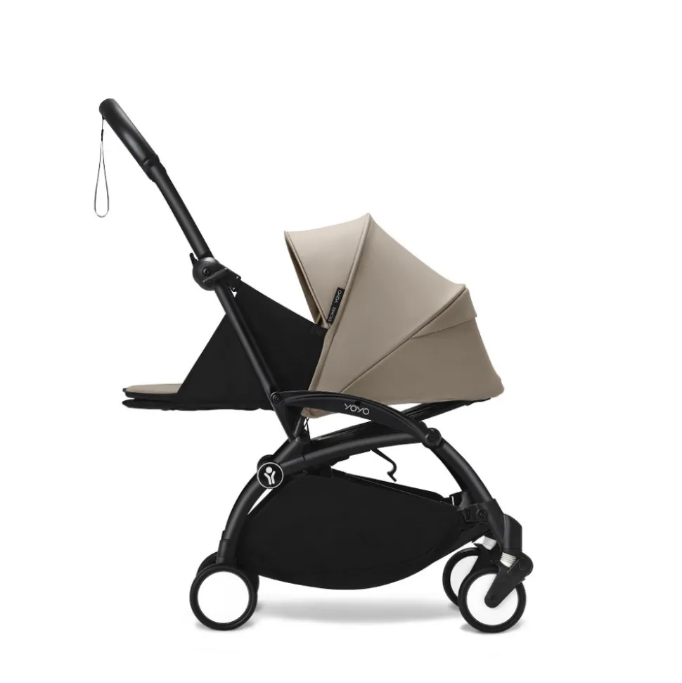 Pack couleur 0+ nouveau-né pour poussette yoyo 3 taupe