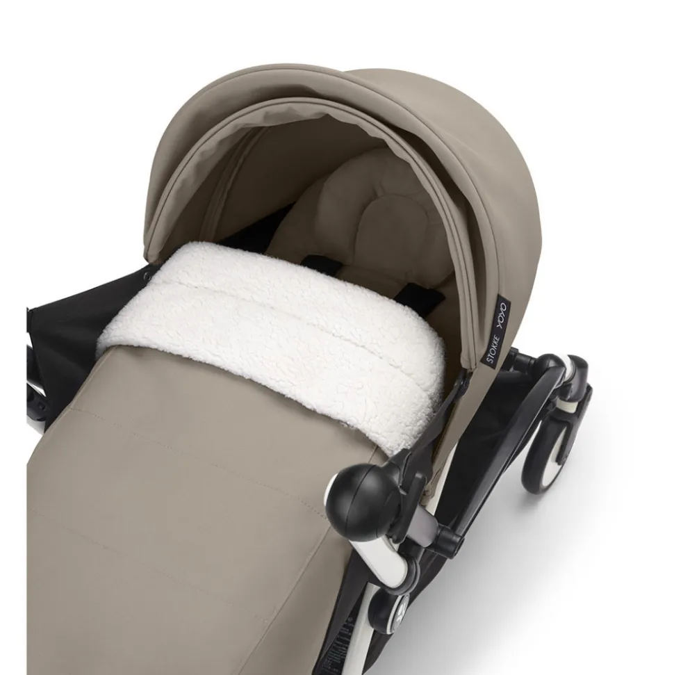 Pack couleur 0+ nouveau-né pour poussette yoyo 3 taupe